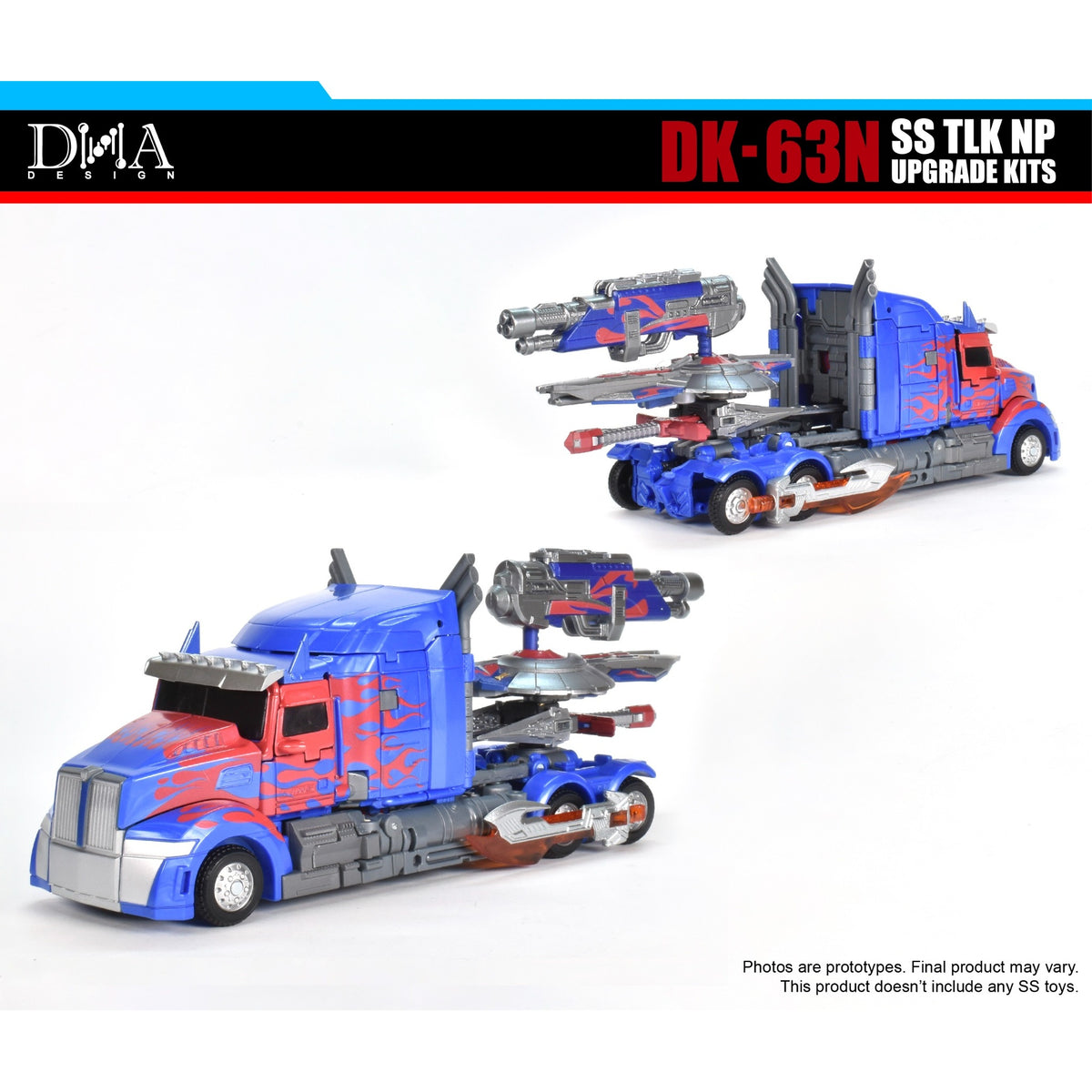 DK-63N Nemesis Prime Studio Series The Last Knight Upgrade-Kit