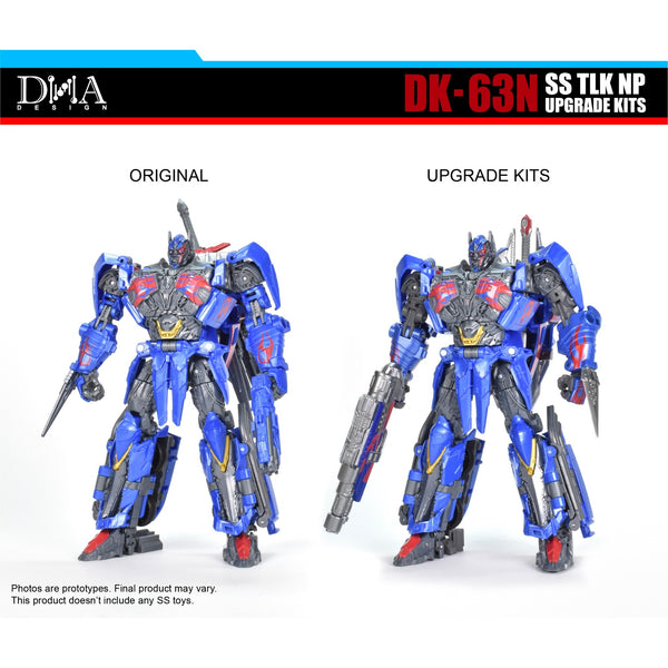 DK-63N Nemesis Prime Studio Series The Last Knight Upgrade-Kit
