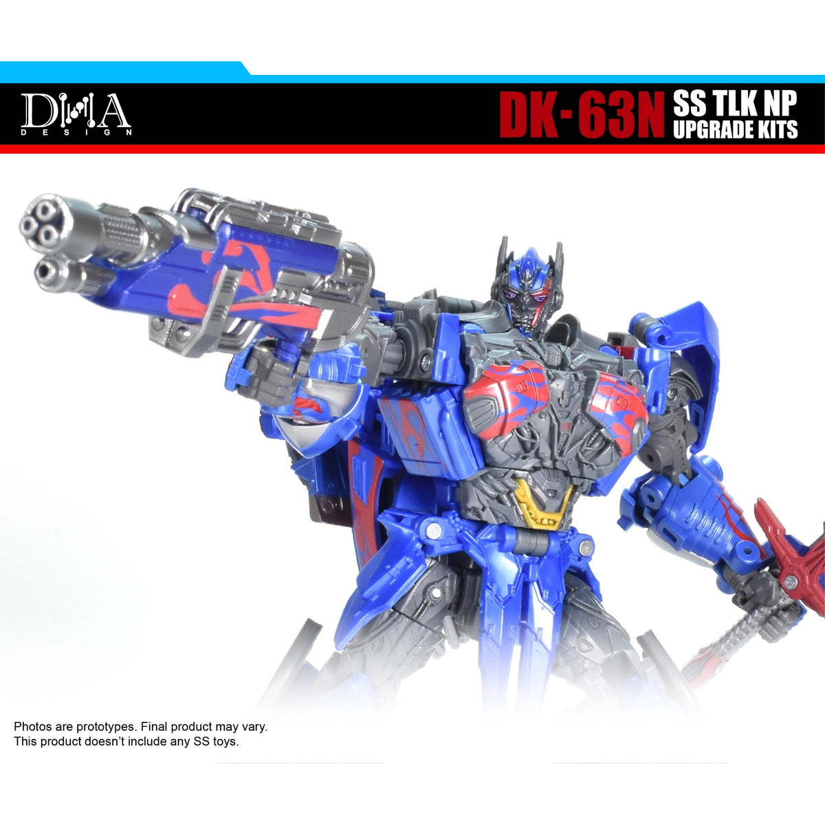 DK-63N Nemesis Prime Studio Series The Last Knight Upgrade-Kit