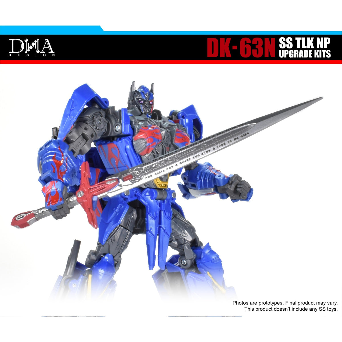 DK-63N Nemesis Prime Studio Series The Last Knight Upgrade-Kit