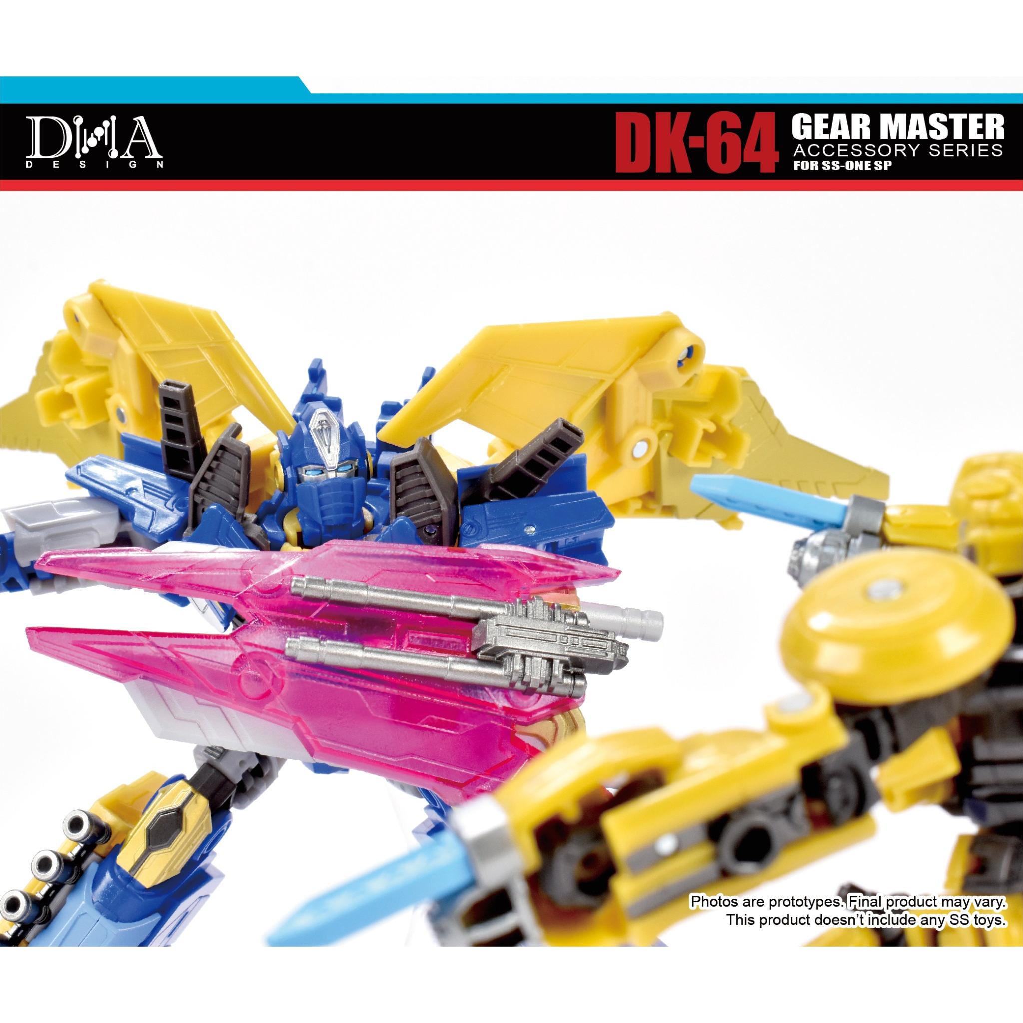 DNA Upgrade-kit DK-64 Sentinel Prime Studio Series Transformers