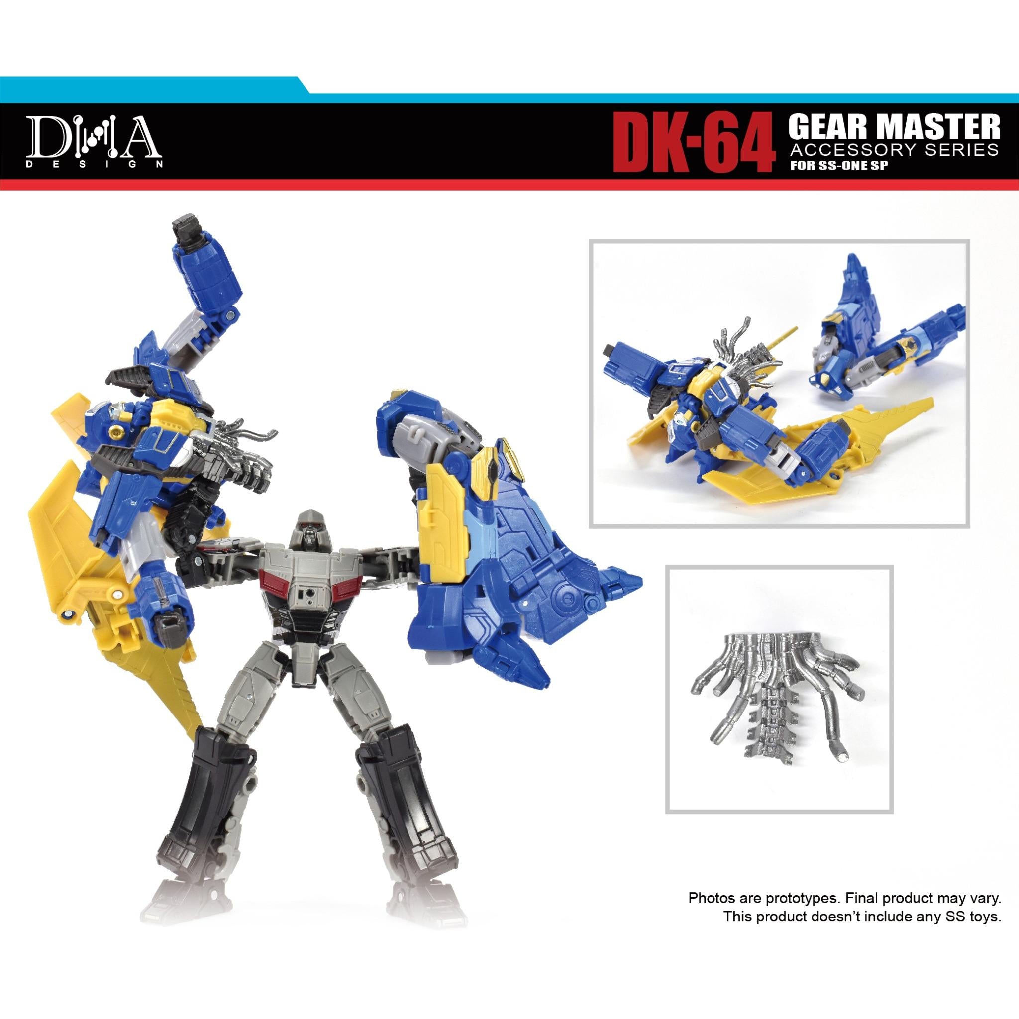 DNA Upgrade-kit DK-64 Sentinel Prime Studio Series Transformers