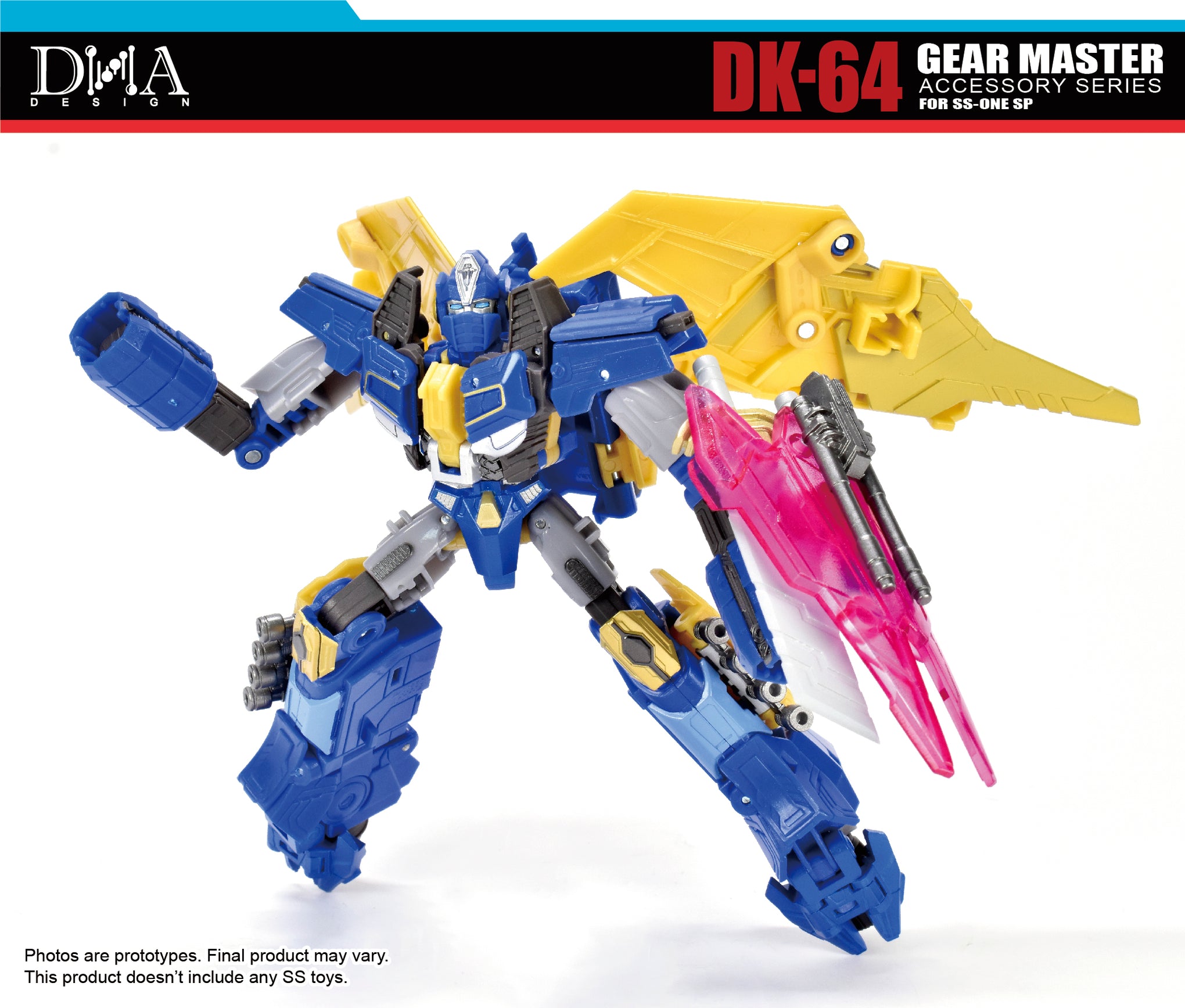 DK-64 Gear Master Upgrade for Sentinel Prime Studio Series Transformers One