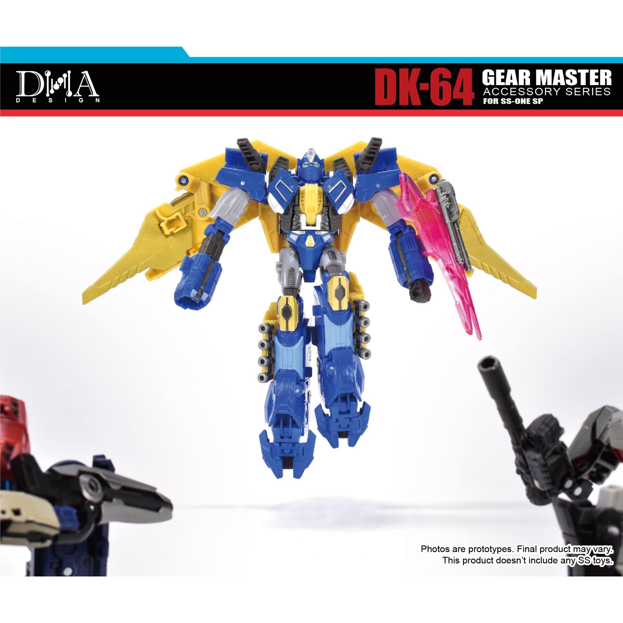 DNA Upgrade-kit DK-64 Sentinel Prime Studio Series Transformers