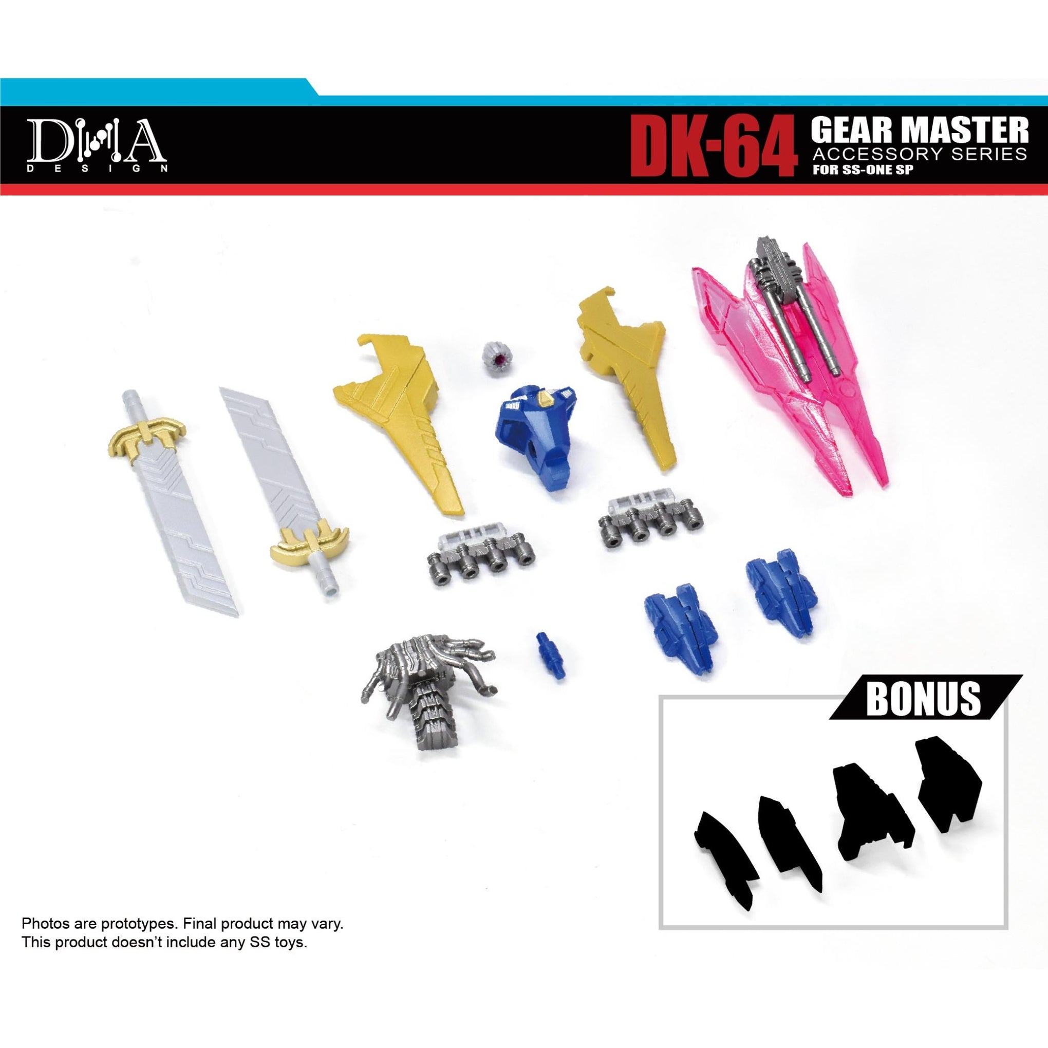 DNA Upgrade-kit DK-64 Sentinel Prime Studio Series Transformers One ...
