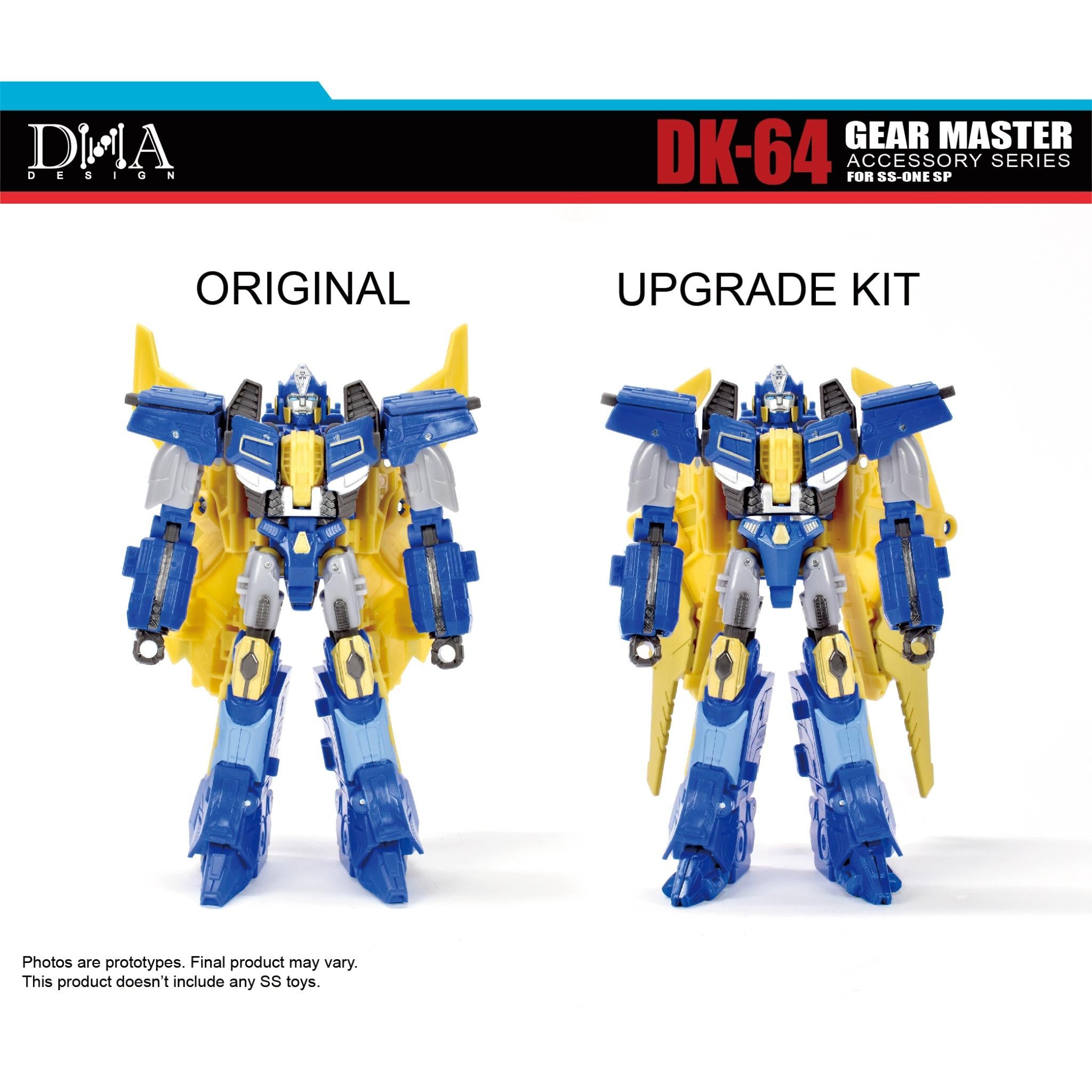 DNA Upgrade-kit DK-64 Sentinel Prime Studio Series Transformers