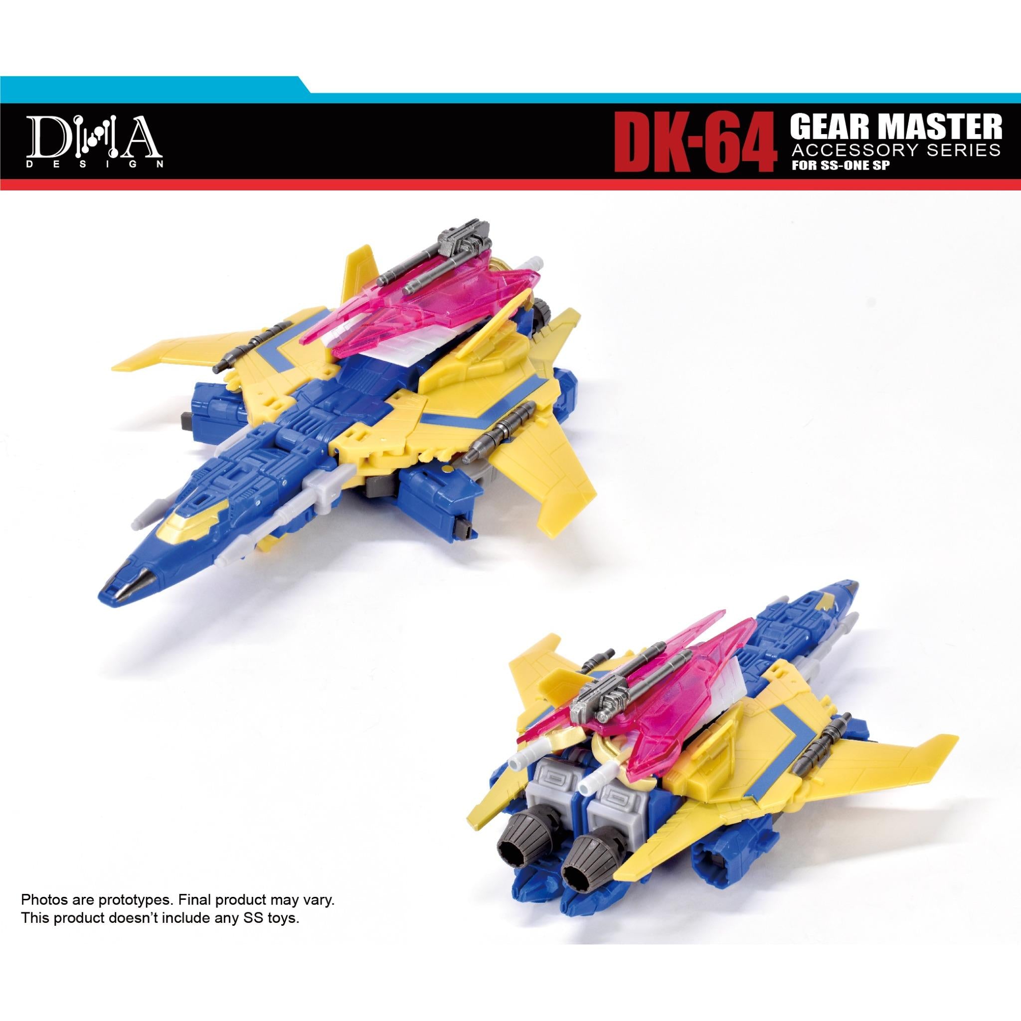 DNA Upgrade-kit DK-64 Sentinel Prime Studio Series Transformers
