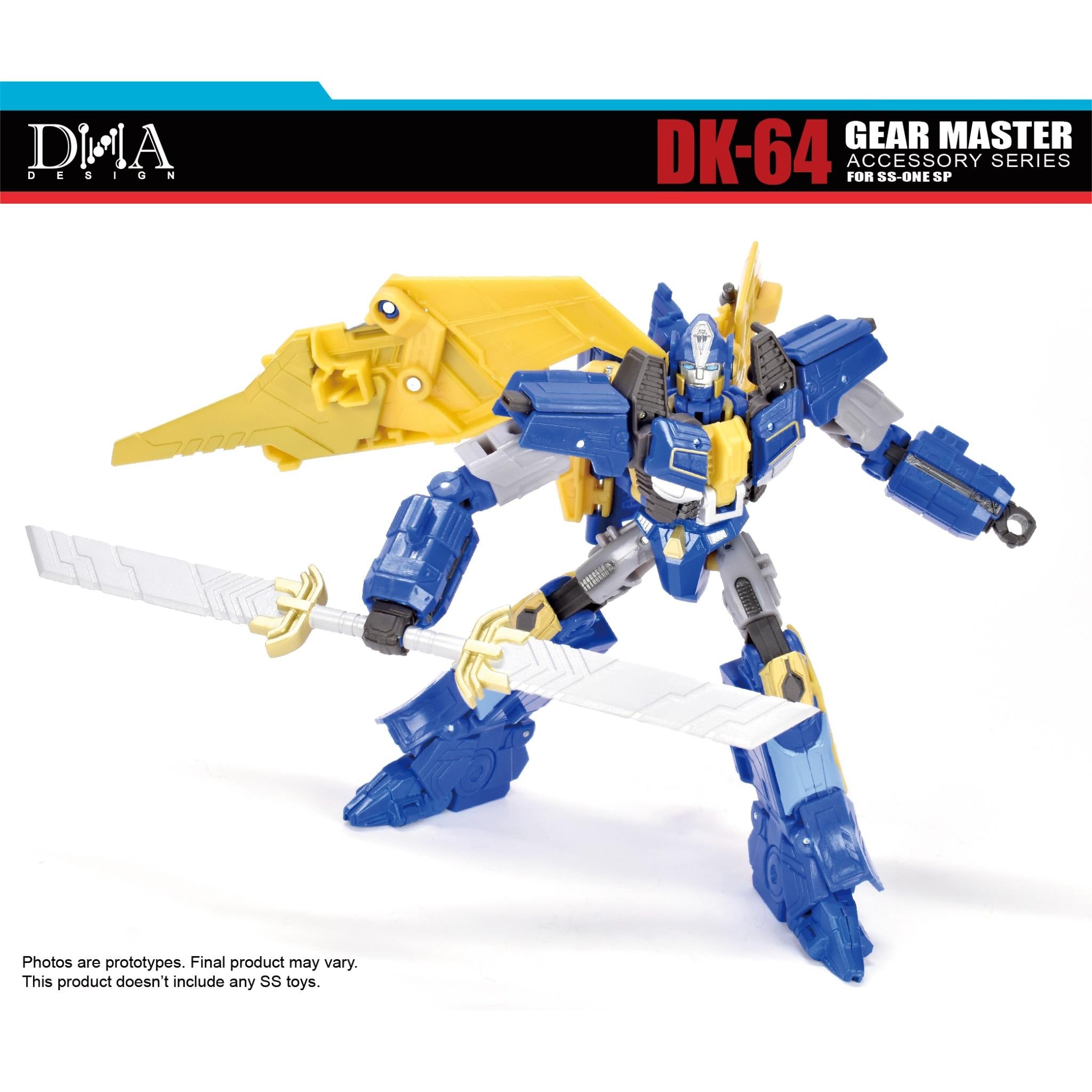 DNA Upgrade-kit DK-64 Sentinel Prime Studio Series Transformers