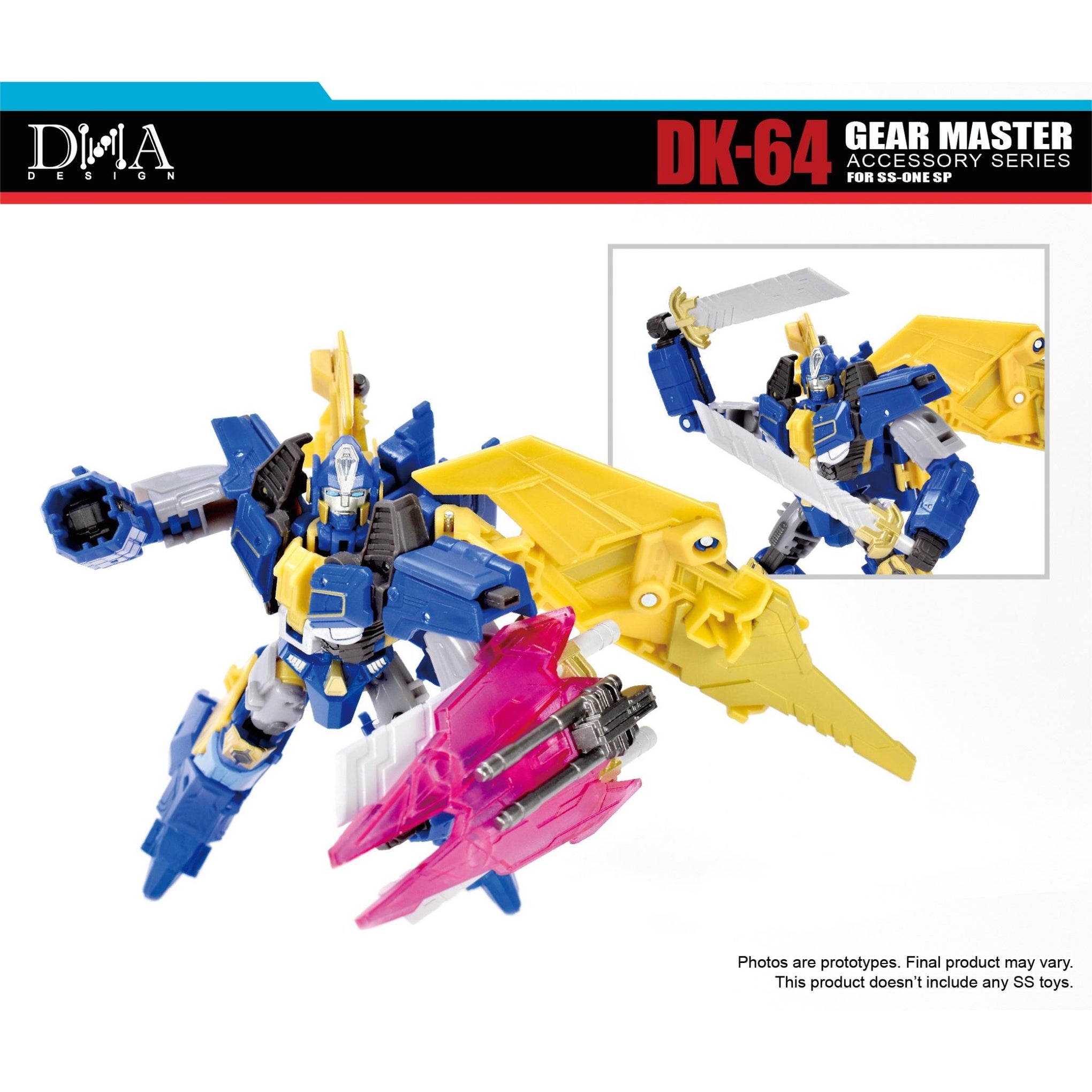 DNA Upgrade-kit DK-64 Sentinel Prime Studio Series Transformers One ...