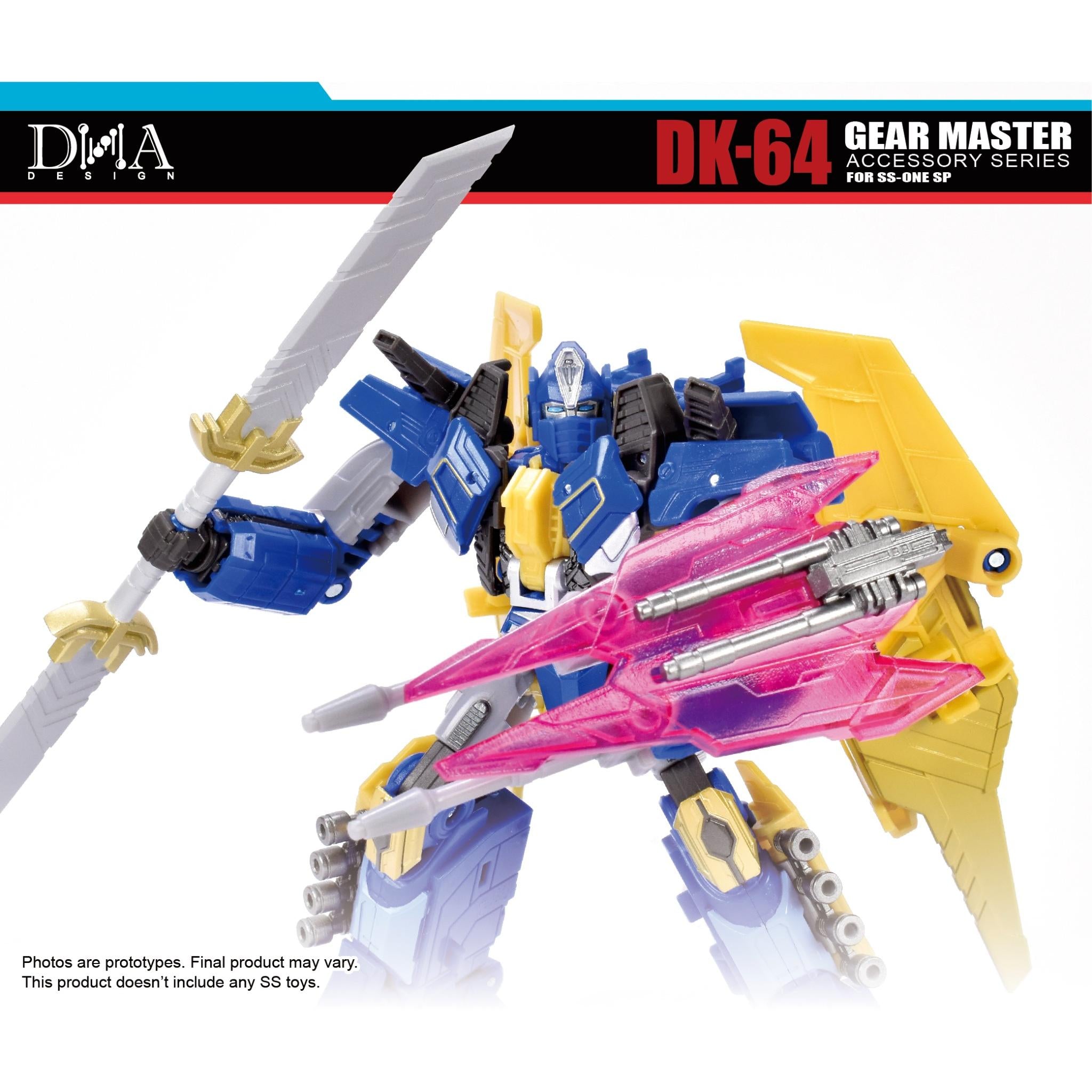 DNA Upgrade-kit DK-64 Sentinel Prime Studio Series Transformers