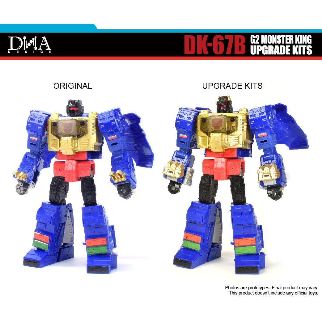 DK-67B For Grimlock G2 Age Of The Primes Godzilla – TRANSFORVERSE.EU