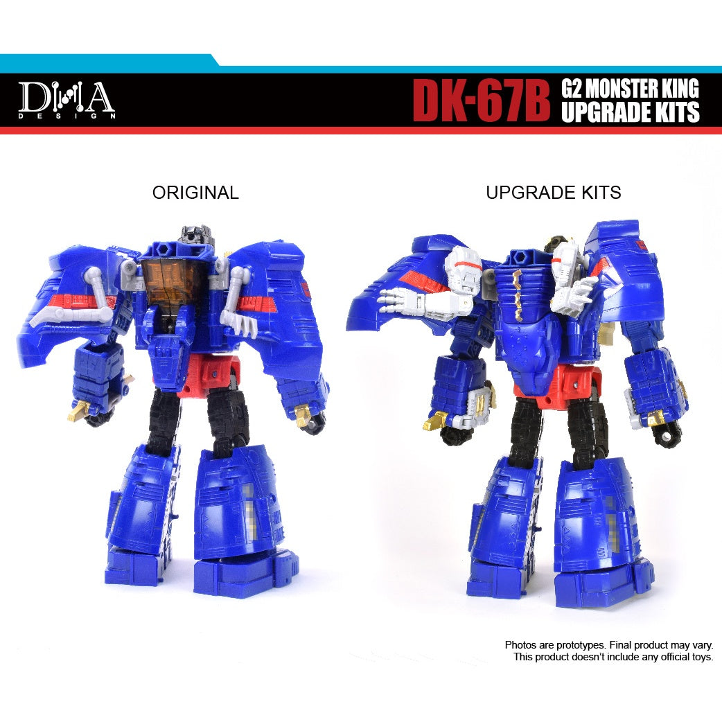 DK-67B For Grimlock G2 Age Of The Primes Godzilla – TRANSFORVERSE.EU