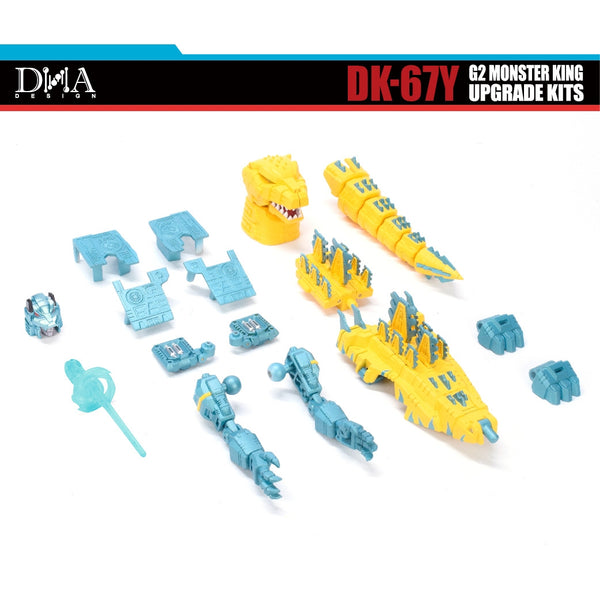 DK-67Y For Grimlock G2 Legacy Toxitron