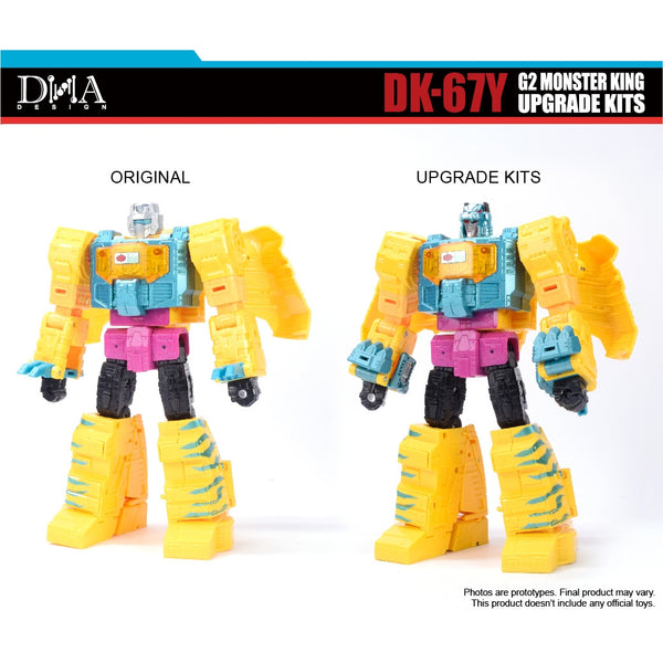 DK-67Y For Grimlock G2 Legacy Toxitron