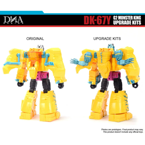 DK-67Y For Grimlock G2 Legacy Toxitron