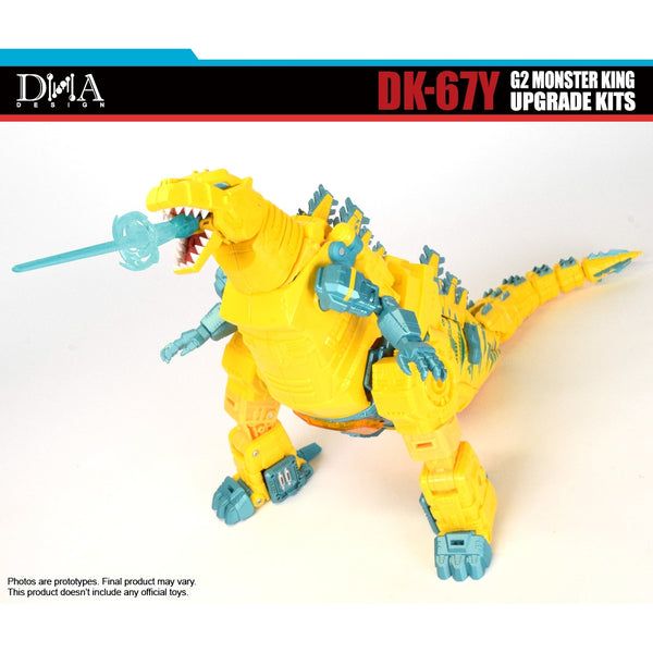 DK-67Y For Grimlock G2 Legacy Toxitron