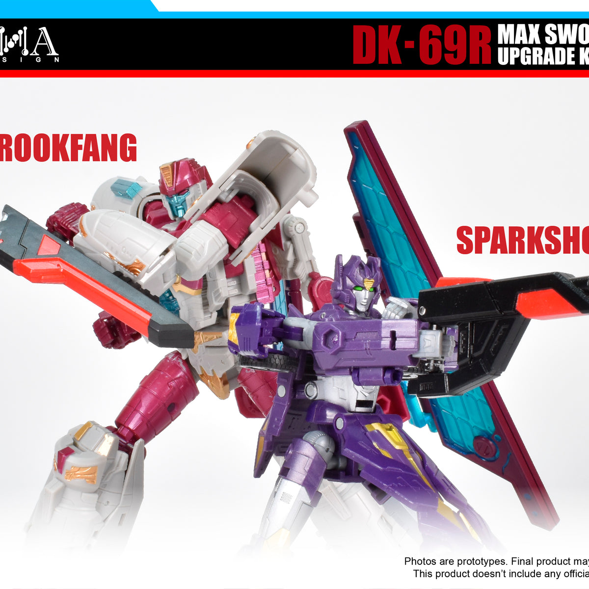 DK-69R Pour Omega Prime Haslab ja figuurid Generation