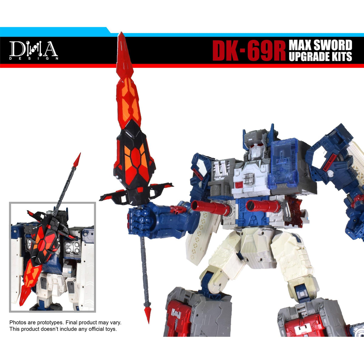 DK-69R Pour Omega Prime Haslab ja figuurid Generation