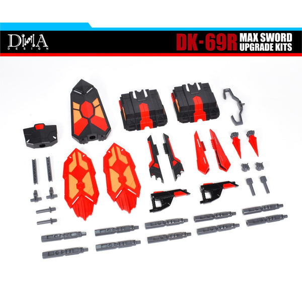 DK-69R Pour Omega Prime Haslab ja figuurid Generation