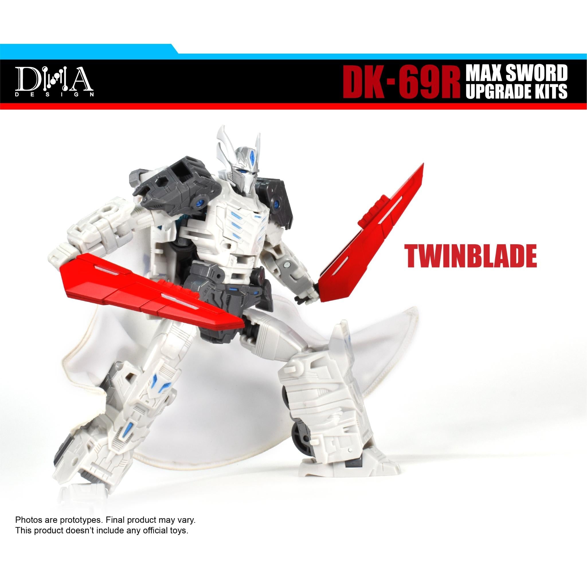 DK-69R For Omega Prime Haslab and Generation figures