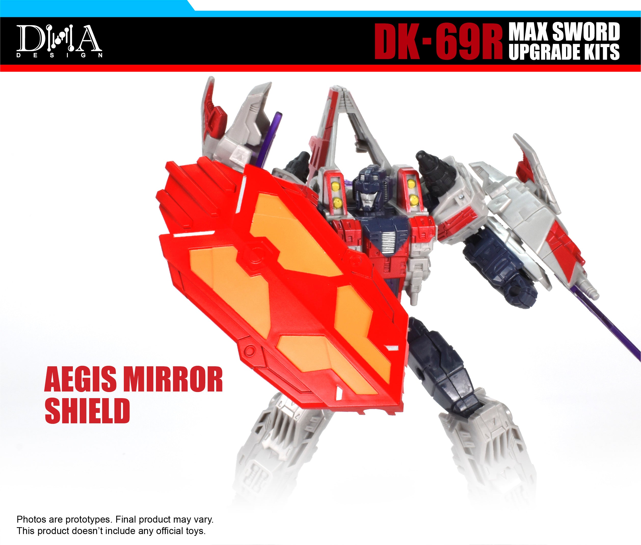 DK-69R For Omega Prime Haslab and Generation figures