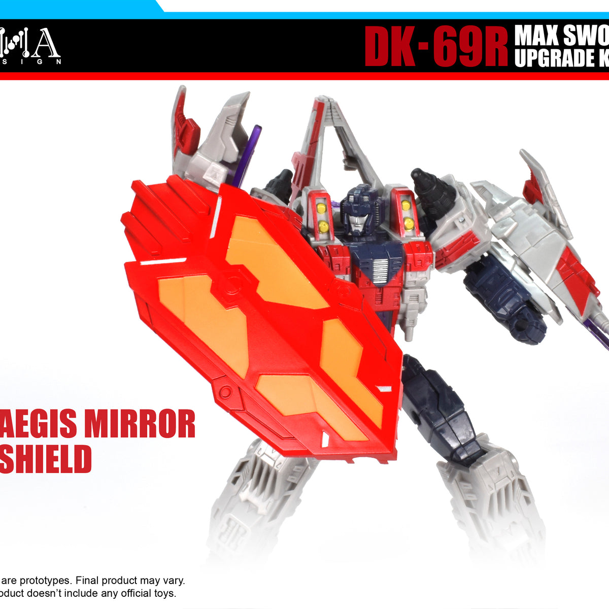 DK-69R Pour Omega Prime Haslab ja figuurid Generation