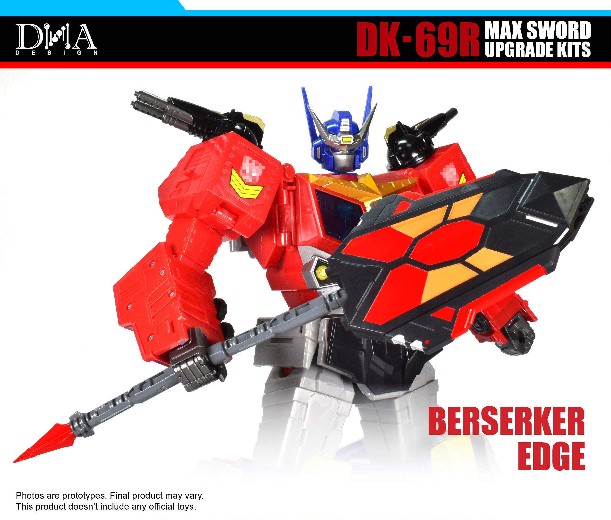 DK-69R For Omega Prime Haslab and Generation figures