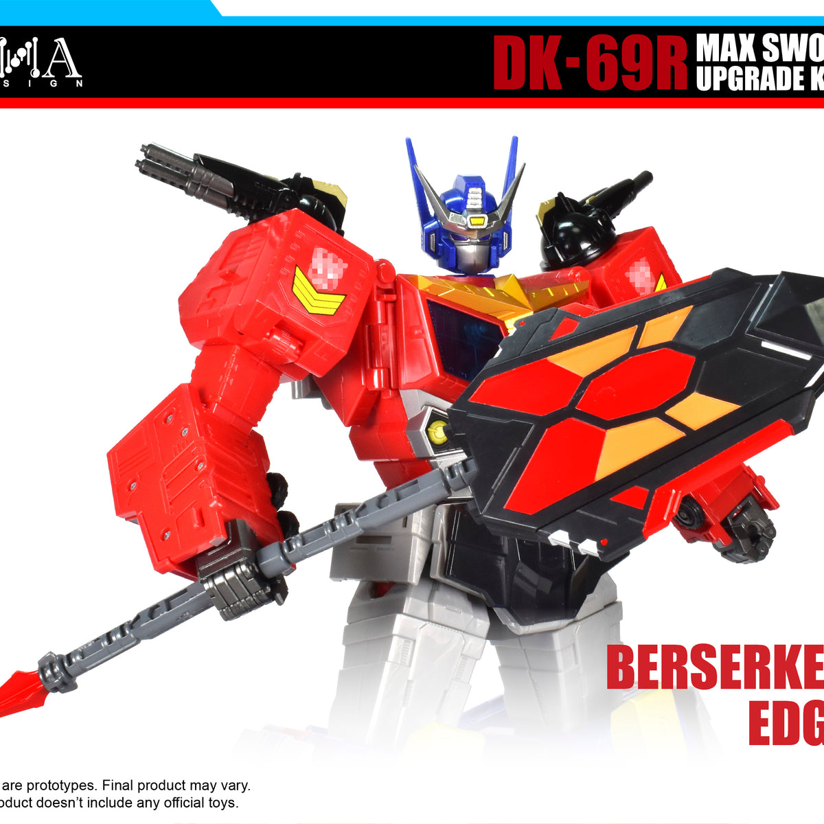 DK-69R Pour Omega Prime Haslab ja figuurid Generation