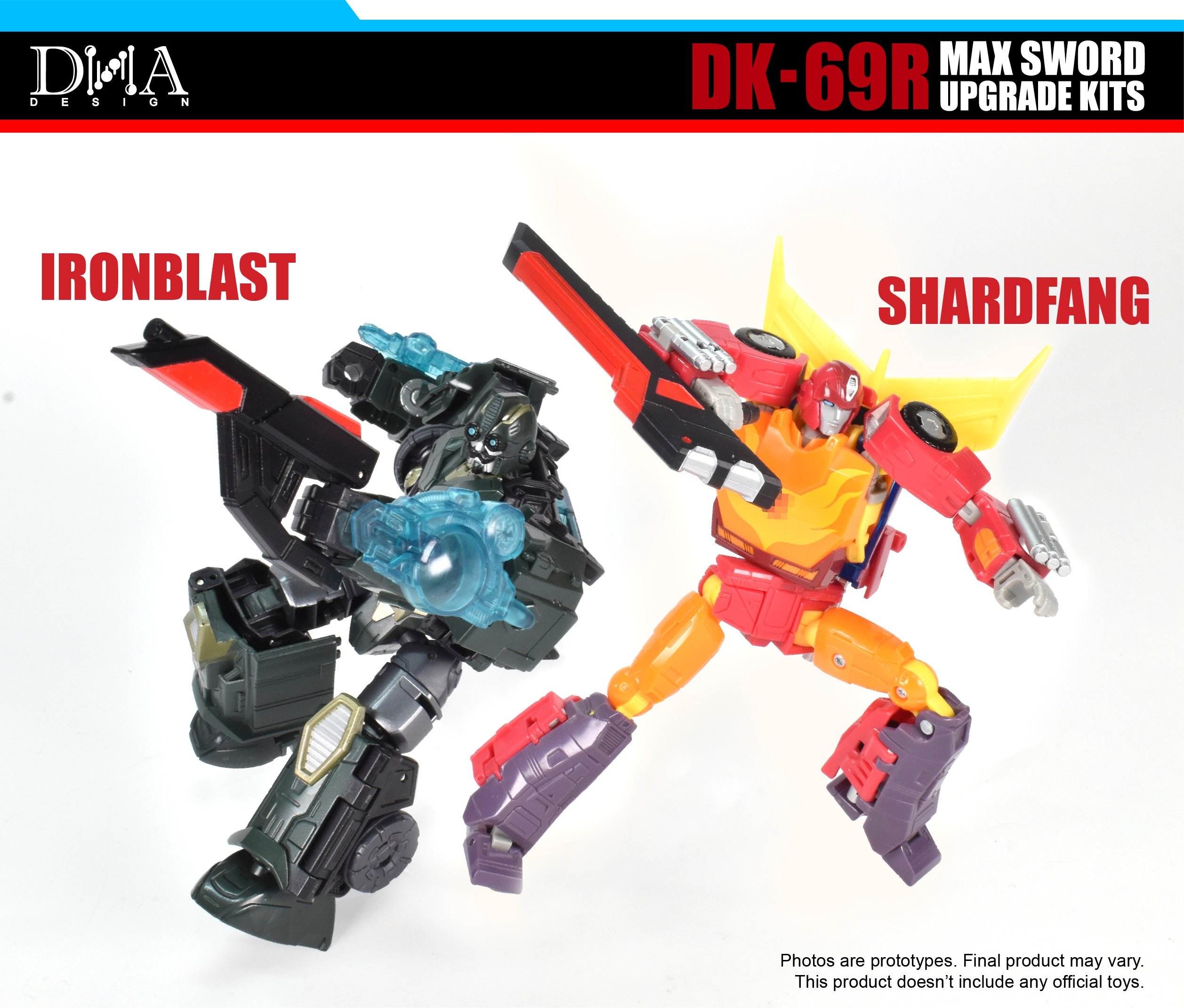 DK-69R For Omega Prime Haslab and Generation figures
