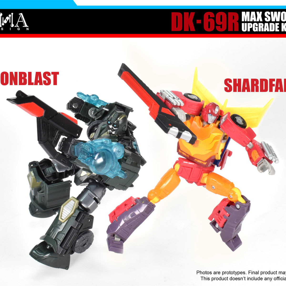 DK-69R Pour Omega Prime Haslab ja figuurid Generation
