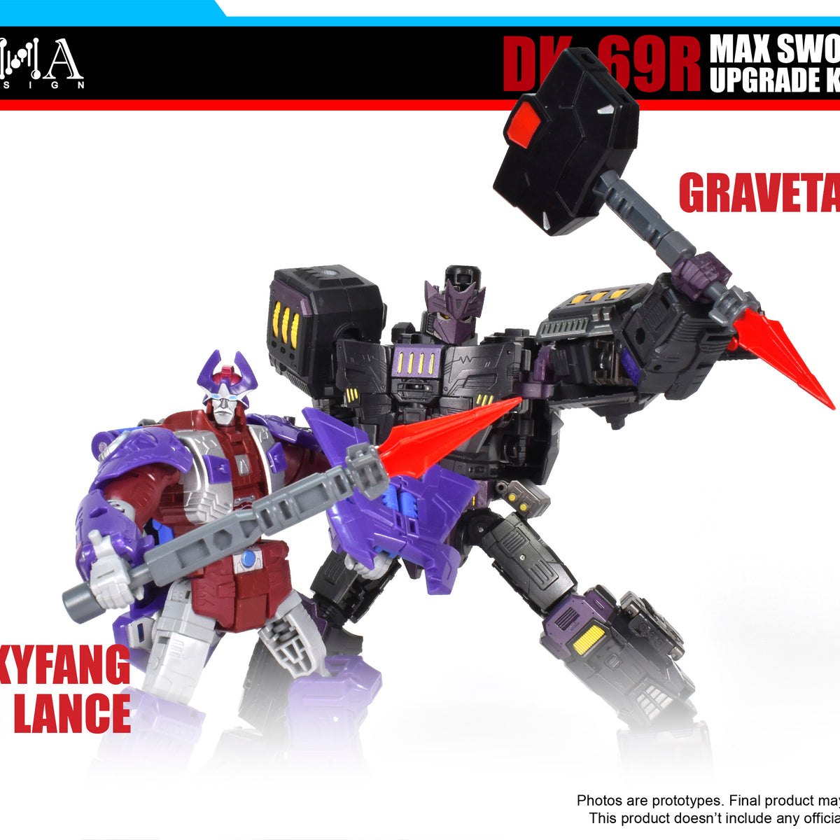 DK-69R Pour Omega Prime Haslab ja figuurid Generation