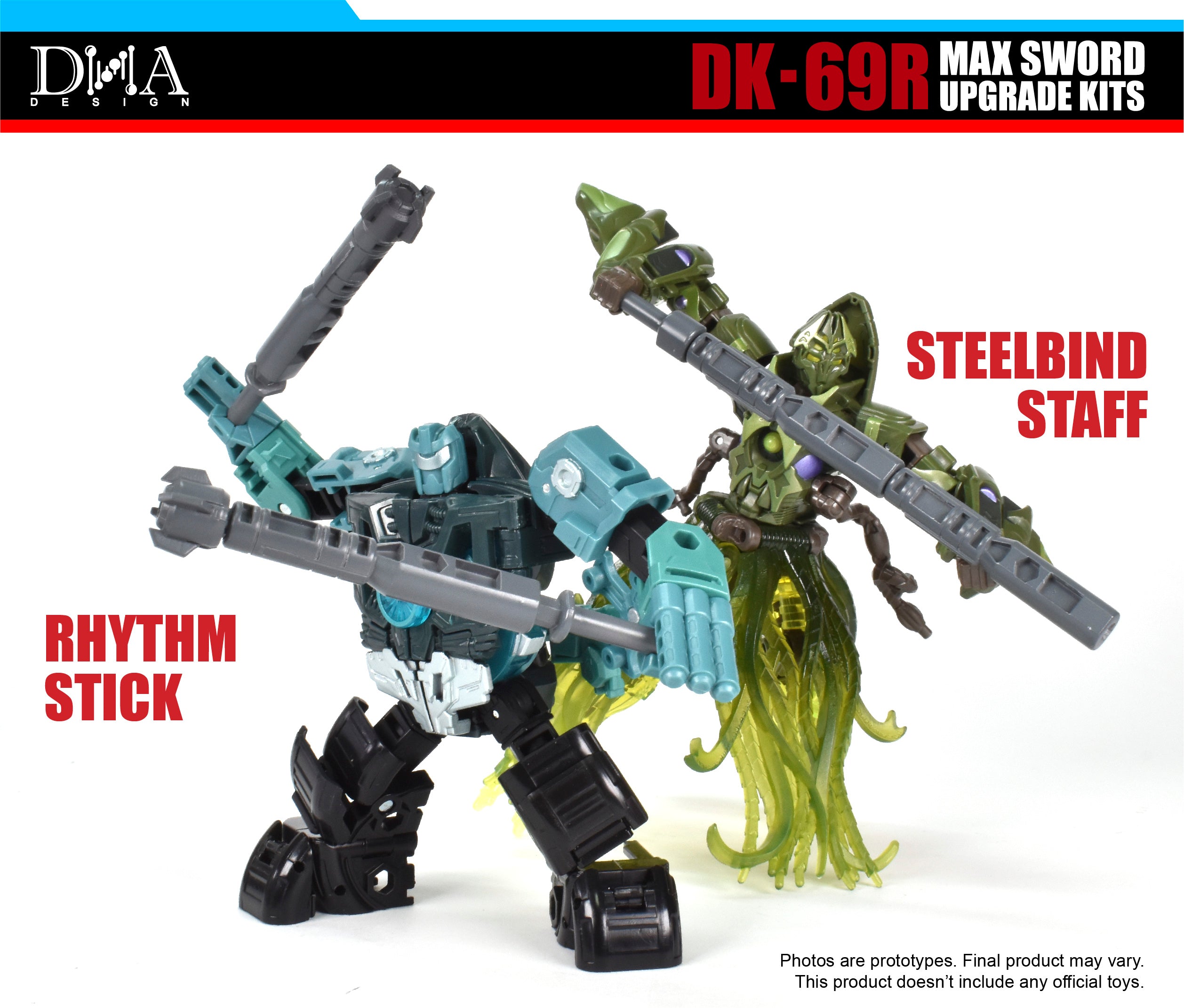 DK-69R For Omega Prime Haslab and Generation figures