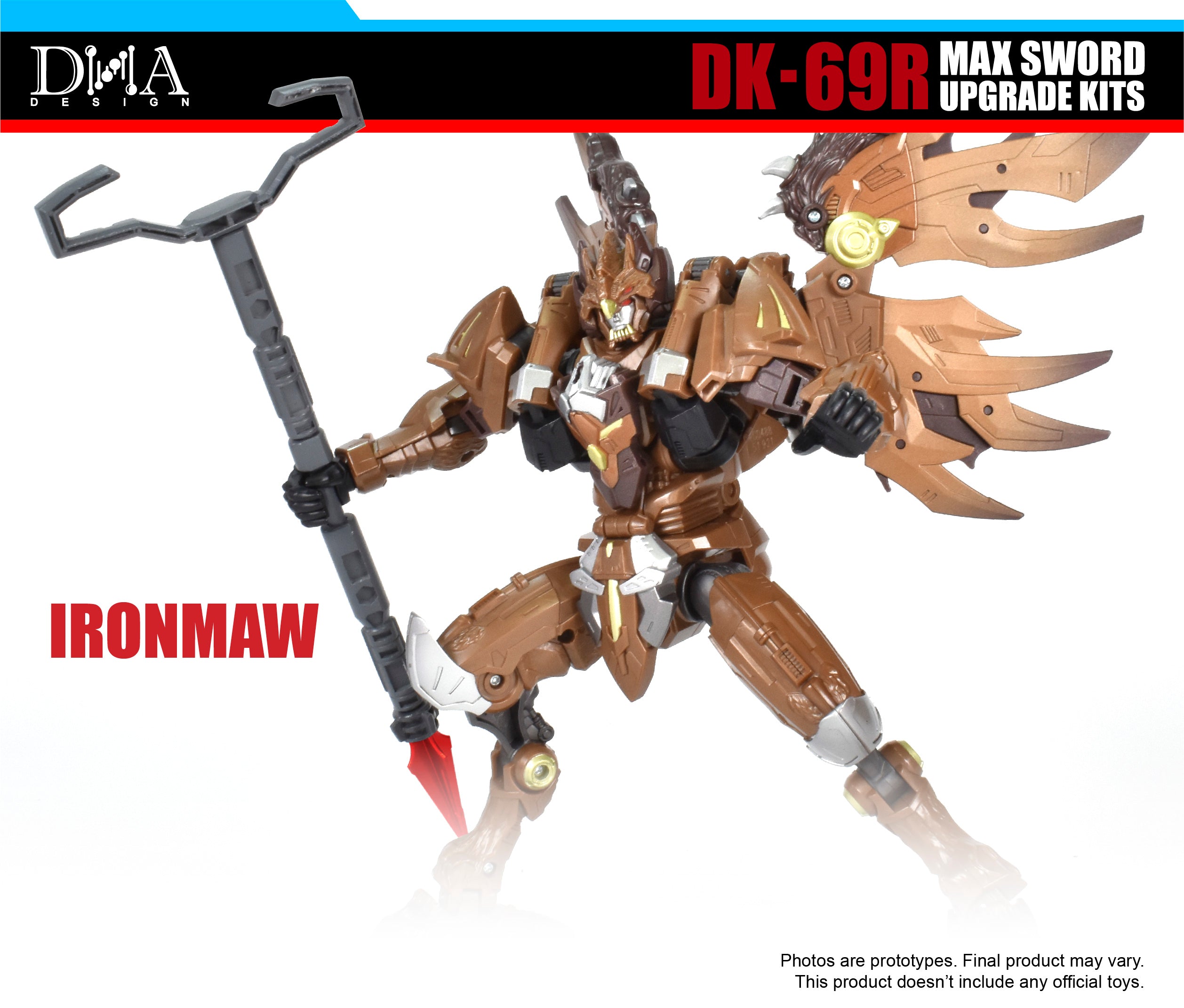 DK-69R For Omega Prime Haslab and Generation figures