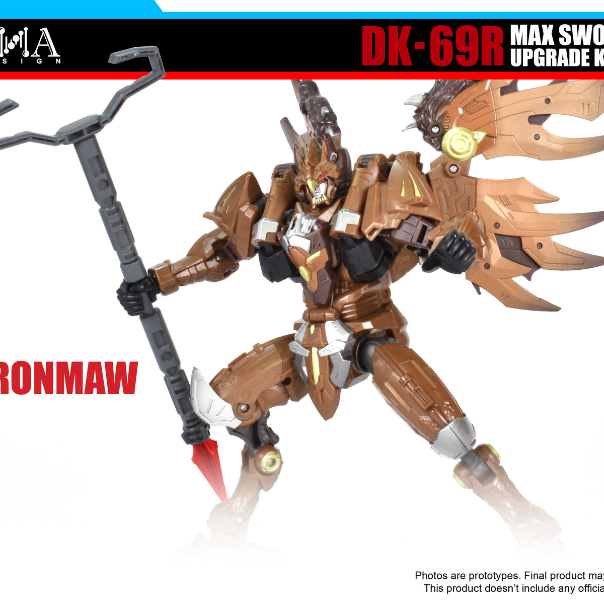 DK-69R Pour Omega Prime Haslab ja figuurid Generation