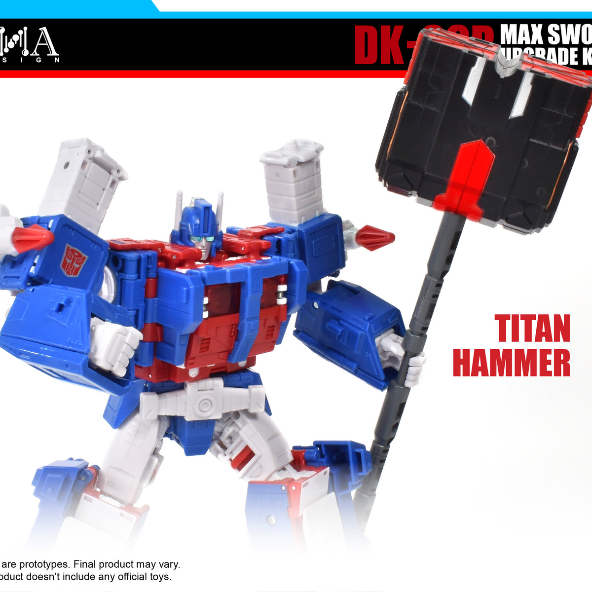 DK-69R Pour Omega Prime Haslab ja figuurid Generation