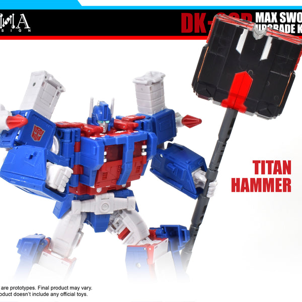 DK-69R Pour Omega Prime Haslab ja figuurid Generation