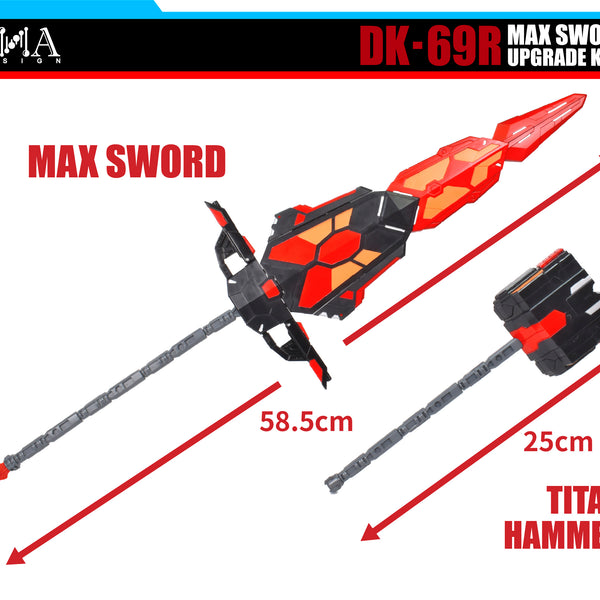 DK-69R Pour Omega Prime Haslab ja figuurid Generation