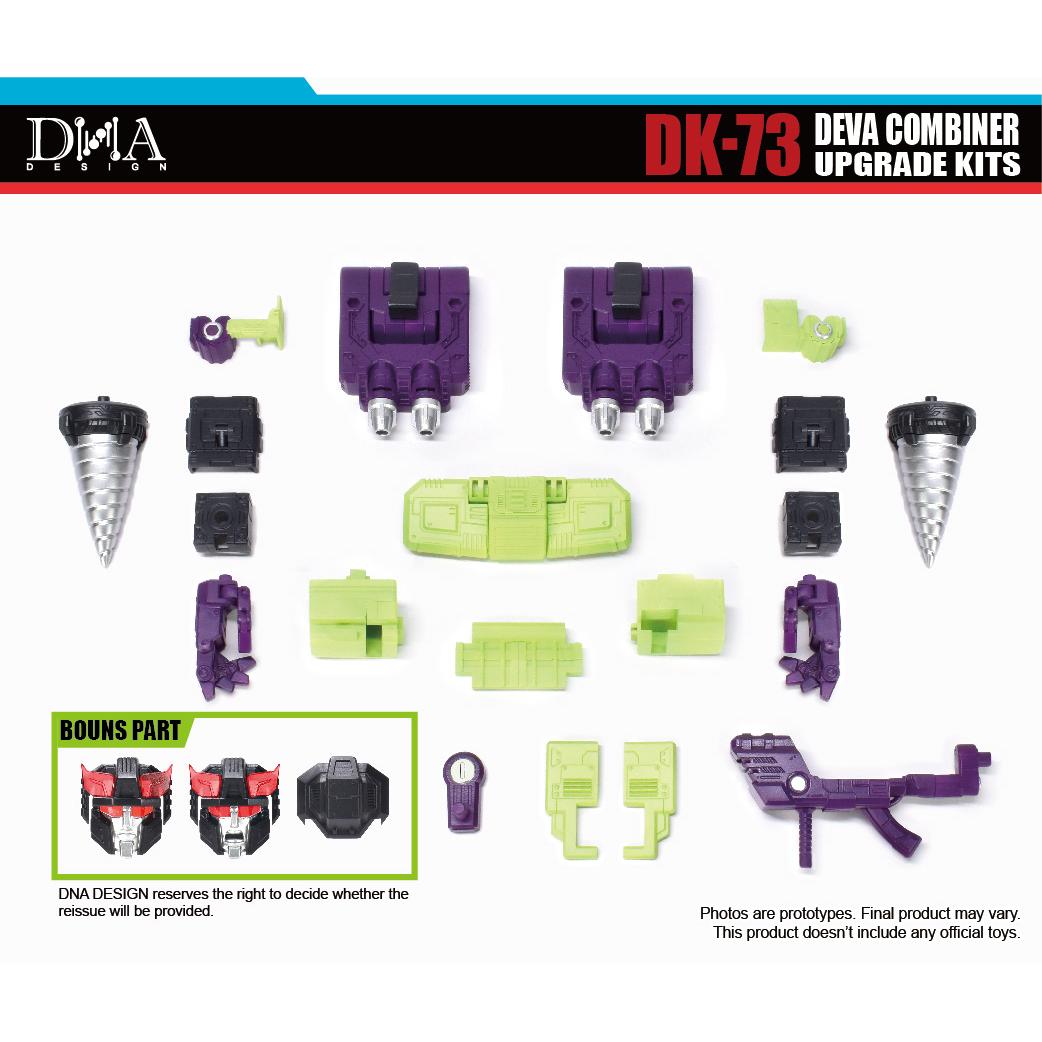 DK-73 Voor Devastator Studio Series 86 Constructicons