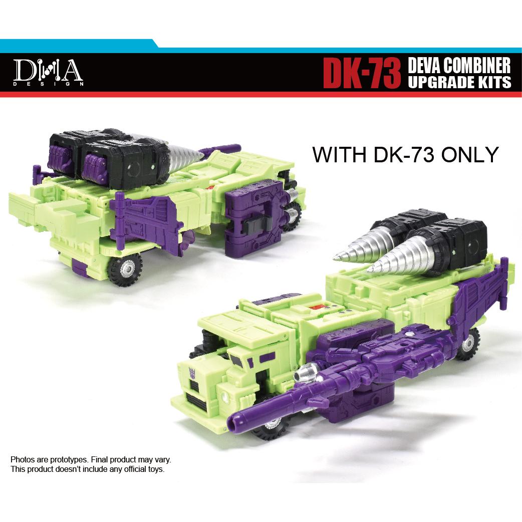 DK-73 For Devastator Studio Series 86 Constructicons