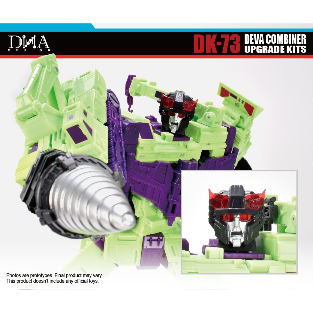 DK-73 Voor Devastator Studio Series 86 Constructicons