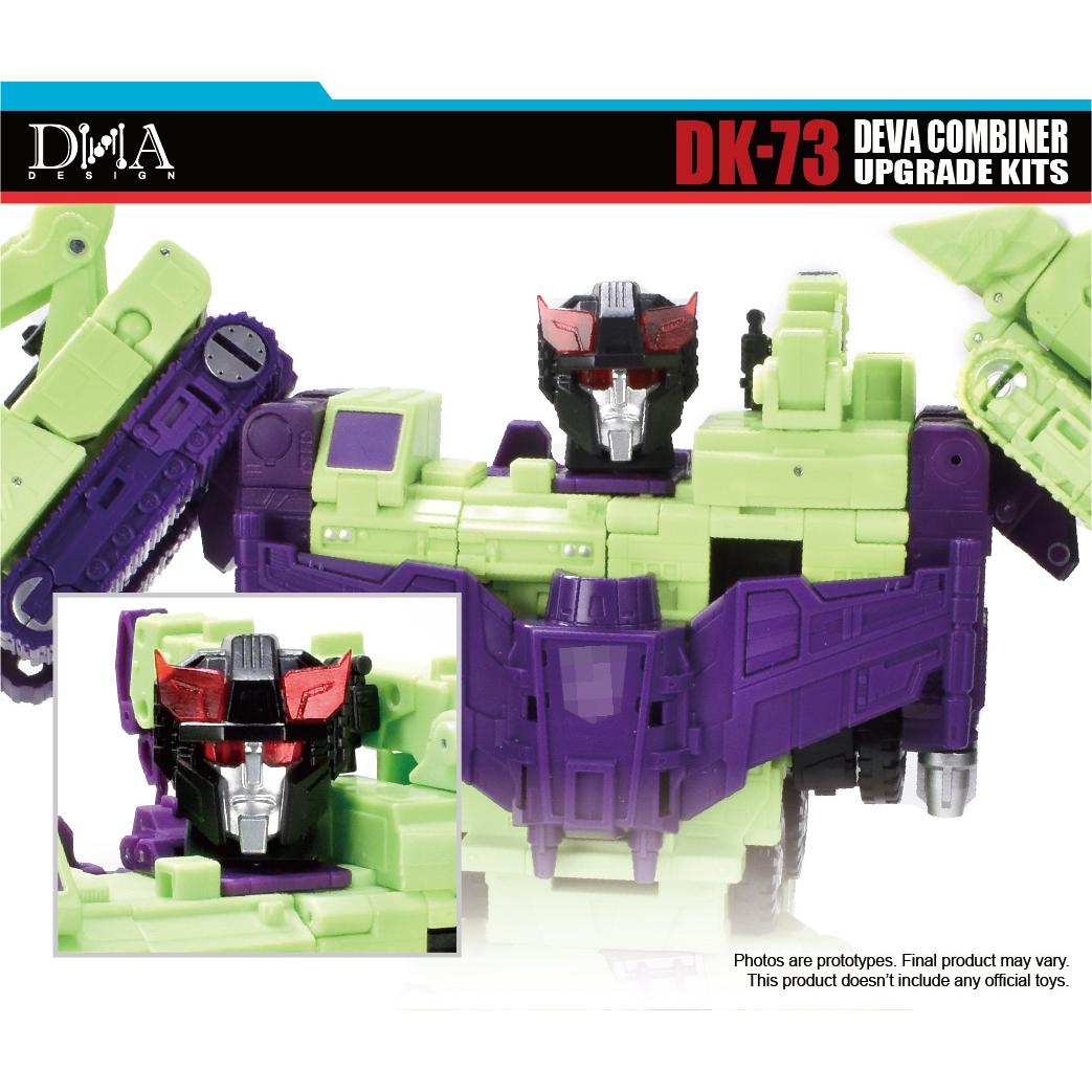 DK-73 Voor Devastator Studio Series 86 Constructicons