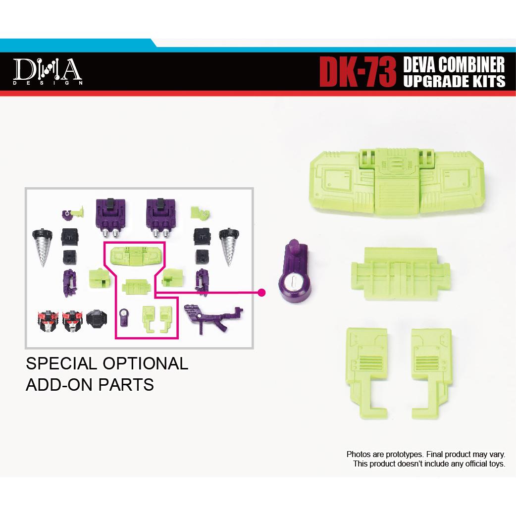 DK-73 Voor Devastator Studio Series 86 Constructicons