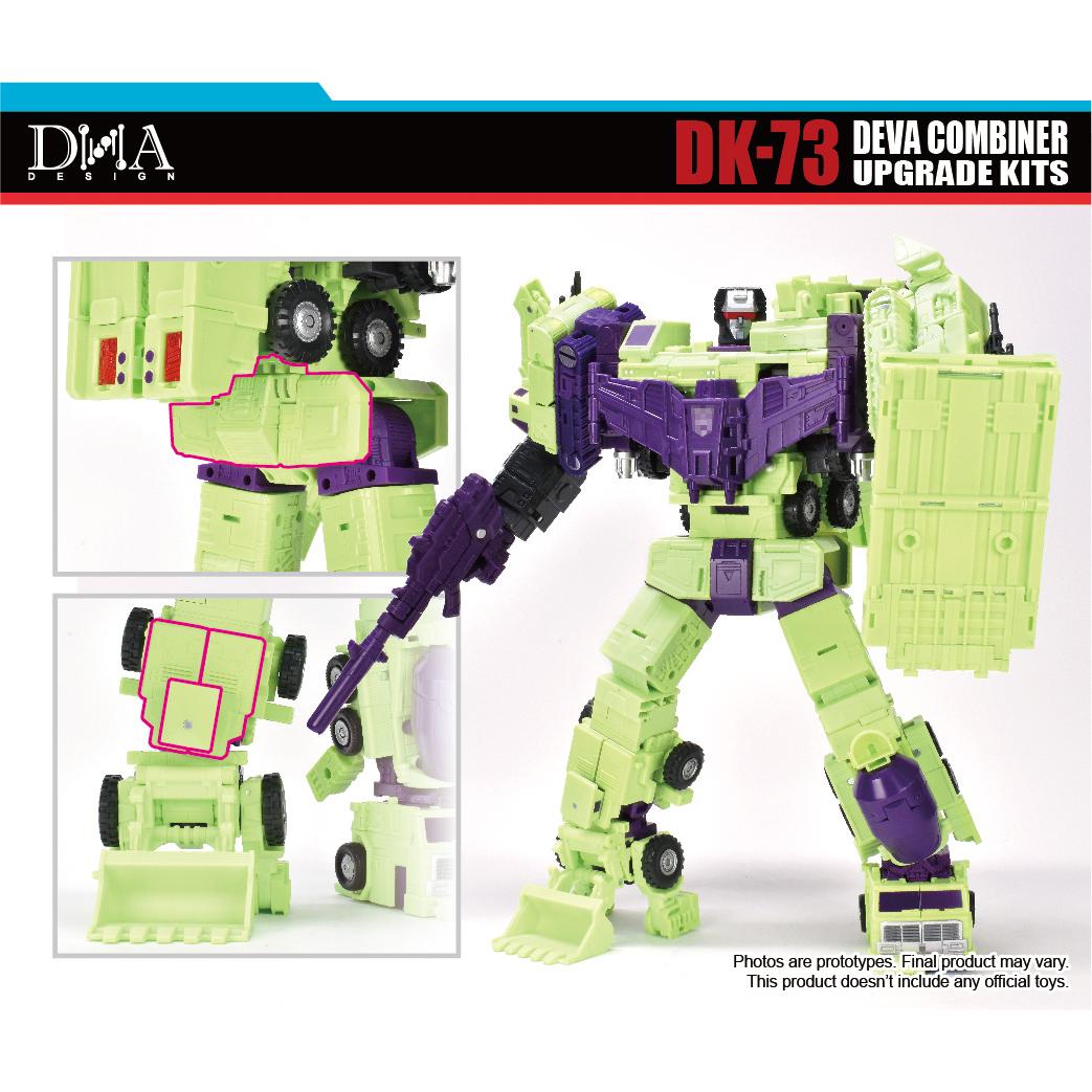DK-73 Voor Devastator Studio Series 86 Constructicons