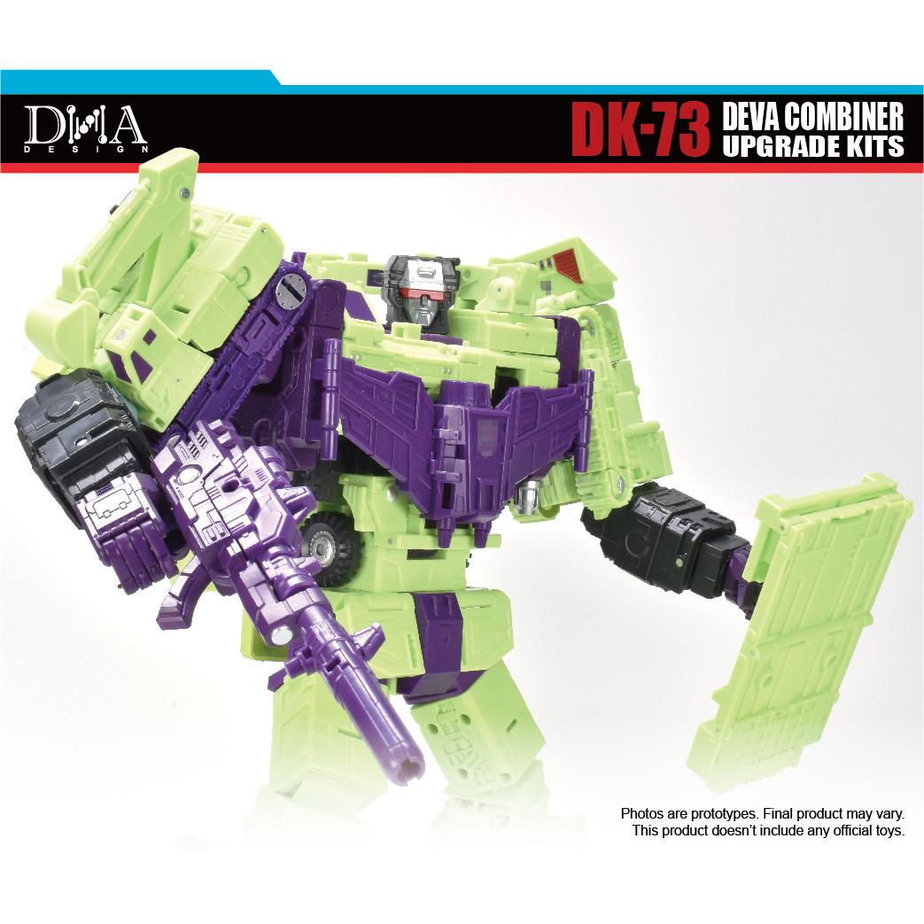 DK-73 Voor Devastator Studio Series 86 Constructicons