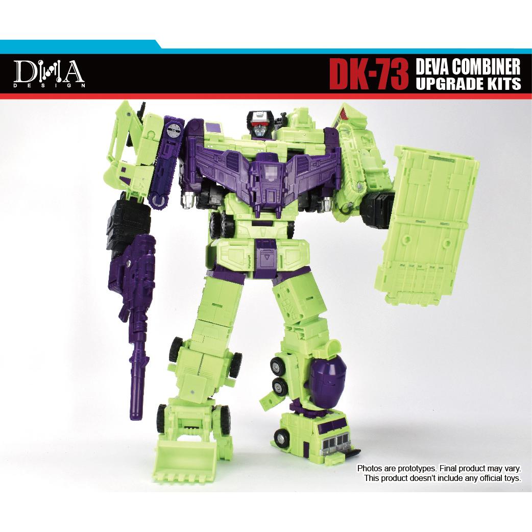 DK-73 Voor Devastator Studio Series 86 Constructicons