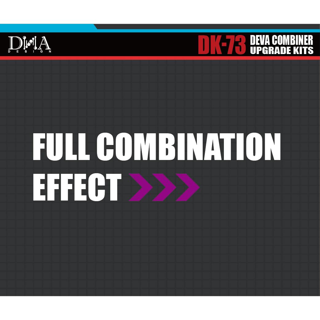 DK-73 Voor Devastator Studio Series 86 Constructicons