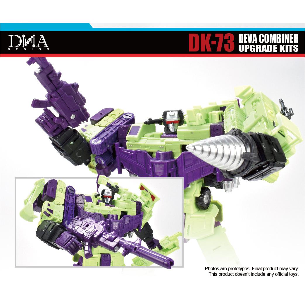 DK-73 Voor Devastator Studio Series 86 Constructicons