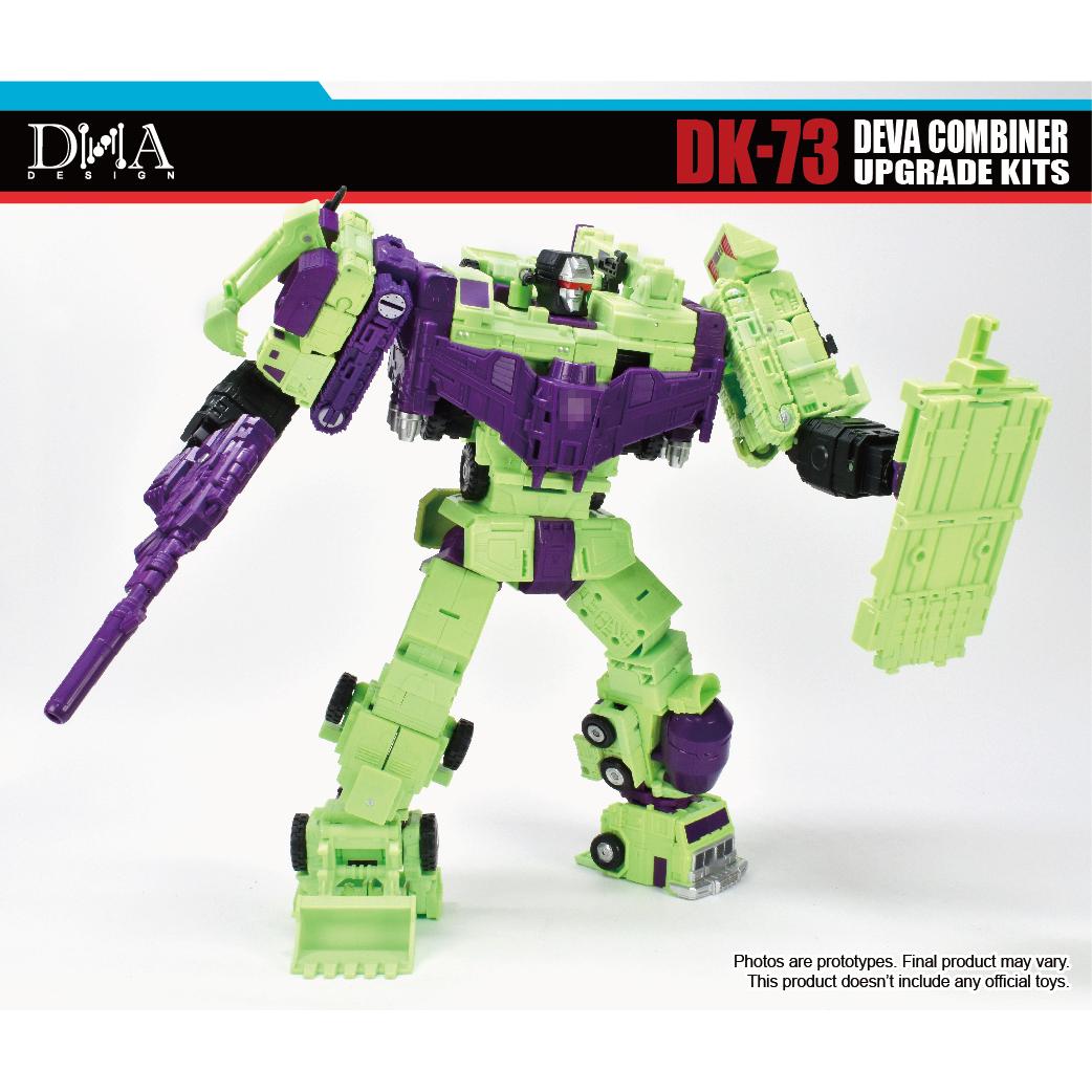 DK-73 Voor Devastator Studio Series 86 Constructicons
