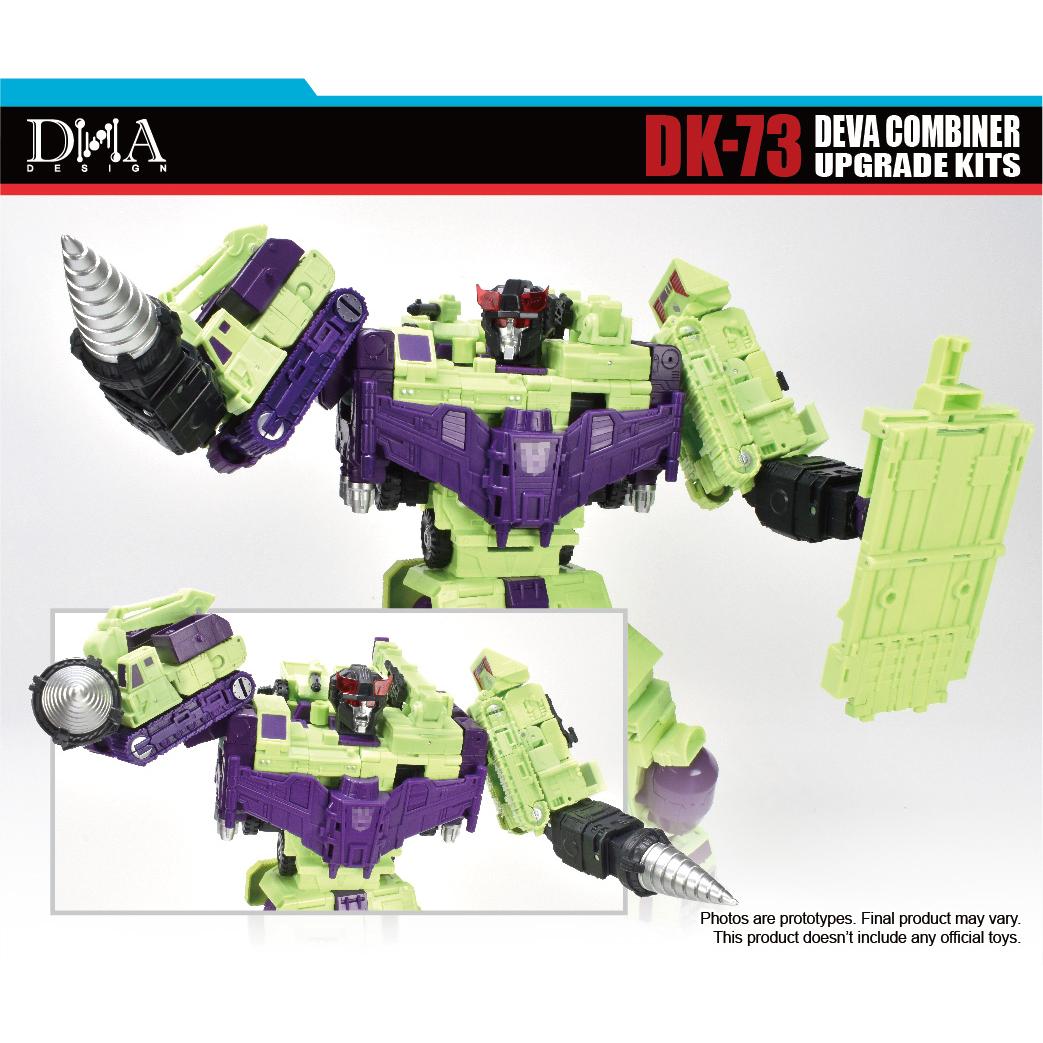 DK-73 Voor Devastator Studio Series 86 Constructicons