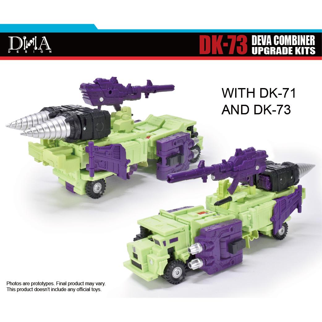DK-73 Voor Devastator Studio Series 86 Constructicons